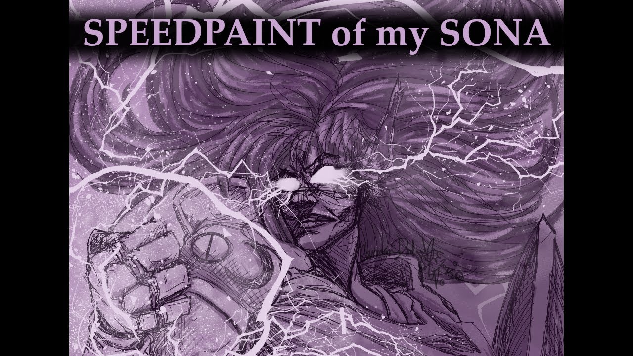 Watch the World Burn - OC Speedpaint