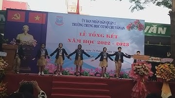 Lễ tổng kết năm học 2022-2023