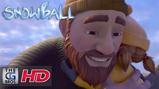 A CGI 3D Short Film: 'Snowball' - by 3DSense Media School | TheCGBros by TheCGBros 7,609 views 1 month ago 5 minutes