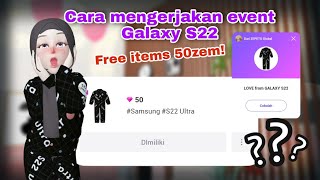 [RUMAH JEROMY] Cara menyelesaikan event Galaxy S22, dapat free item 50Z!! | ZEPETO INDONESIA | screenshot 5