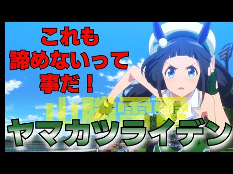 名馬紹介　ヤマカツライデン(デューダーガーデン)