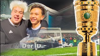 16Y GK Bobby  Irre DFBPokal Show Bobby X Aminhoooo I 2. Runde Unterhaching vs Düsseldorf I 10.000