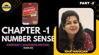 | Class 5 | IMO | SOF | Olympiad | Chapter 1 | Number Sense | EVERYDAY & ACHIEVERS SECTION  | MTG |