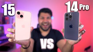 iPhone 15 vs iPhone 14 Pro  ⚠ Cuidado con tu Elección  Todas las DIFERENCIAS