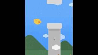 Android game FlappyChick screenshot 5
