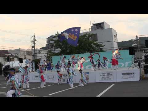 和歌山MOVE　2回目演舞　第17回紀の国やっちょん祭り