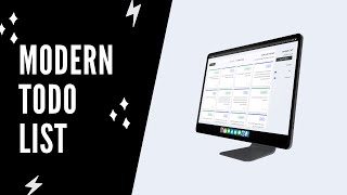 Modern Todo List Application (HTML, CSS, JavaScript) [Part 3 of 3]