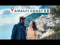 Positano  amalfi in a day  the amalfi coast during low season  on a budget  4k travel vlog 2022