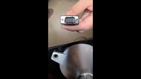 JB4 Connect Kit - DB9 Pin Adjustment