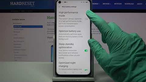 How to Turn On High Performance Mode on OPPO A54 5G – Enable Performance Mode
