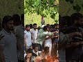 Lucknow Protest Eco Garden 12 June #protest #lucknow #shorts