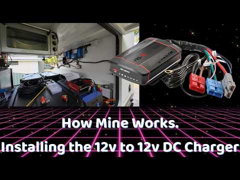 How Mine Works: Installing the DC to DC Charger in Our Camper