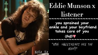 Eddie Munson x injured! listener||NOVA_VA