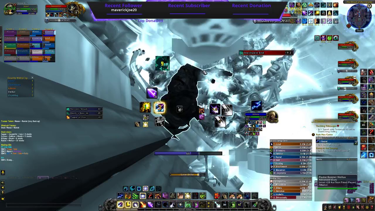 BoD - Mythic Kill King Rastakhan