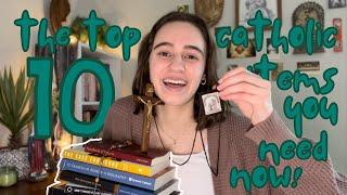 10 CATHOLIC ITEMS YOU NEED! | 5 physical & 5 spiritual ~must haves~ for catholics! Net Worth
