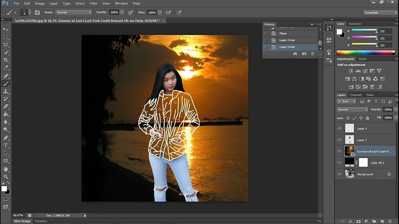 Tutorial Adobe Photoshop Cs6 Untuk Pemula Cara Membuat Baju