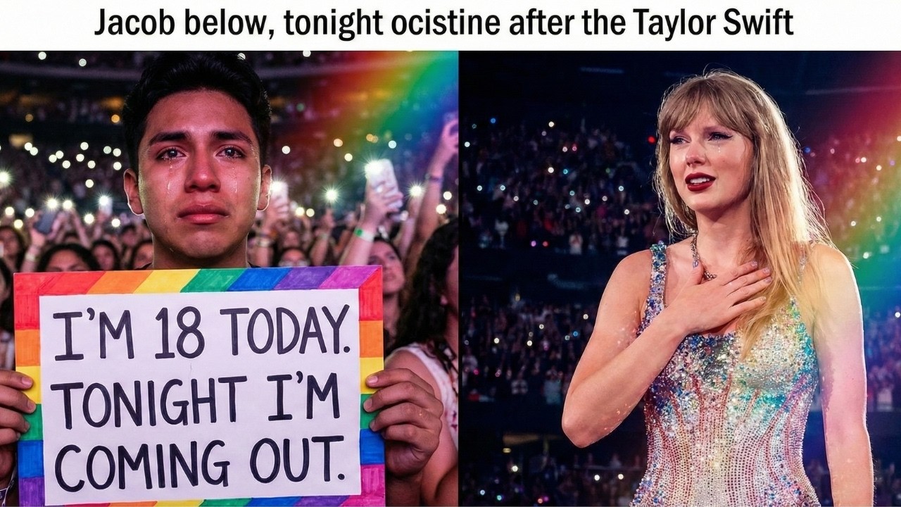 18-летний юноша держал плакат — реакция Тейлор Свифт изменила его жизнь.