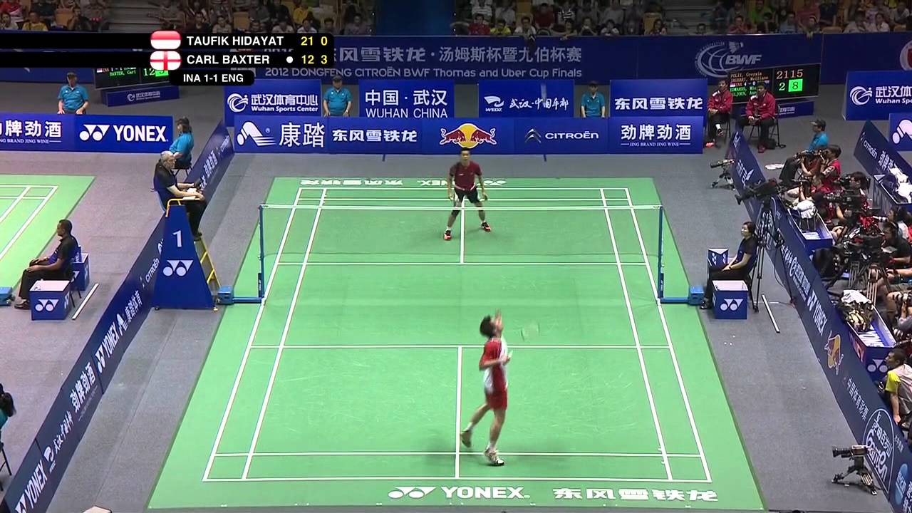 2012 Thomas Cup Finals-MS-Group A-Taufik HIDAYAT vs. Carl BAXTER.720P
