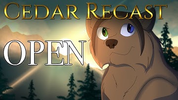 [CLOSED] CEDAR EMERGENCY RECAST || Thrones: Animated Series
