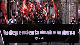 Itxaropenaren bandera altxatzeko deia egin du Sortuk Irailaren 27ko mobilizazioetan