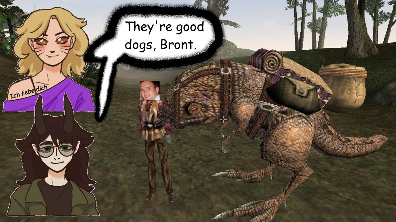 I Ranked Morrowind Creatures for my Dead Dad with my Cousin
