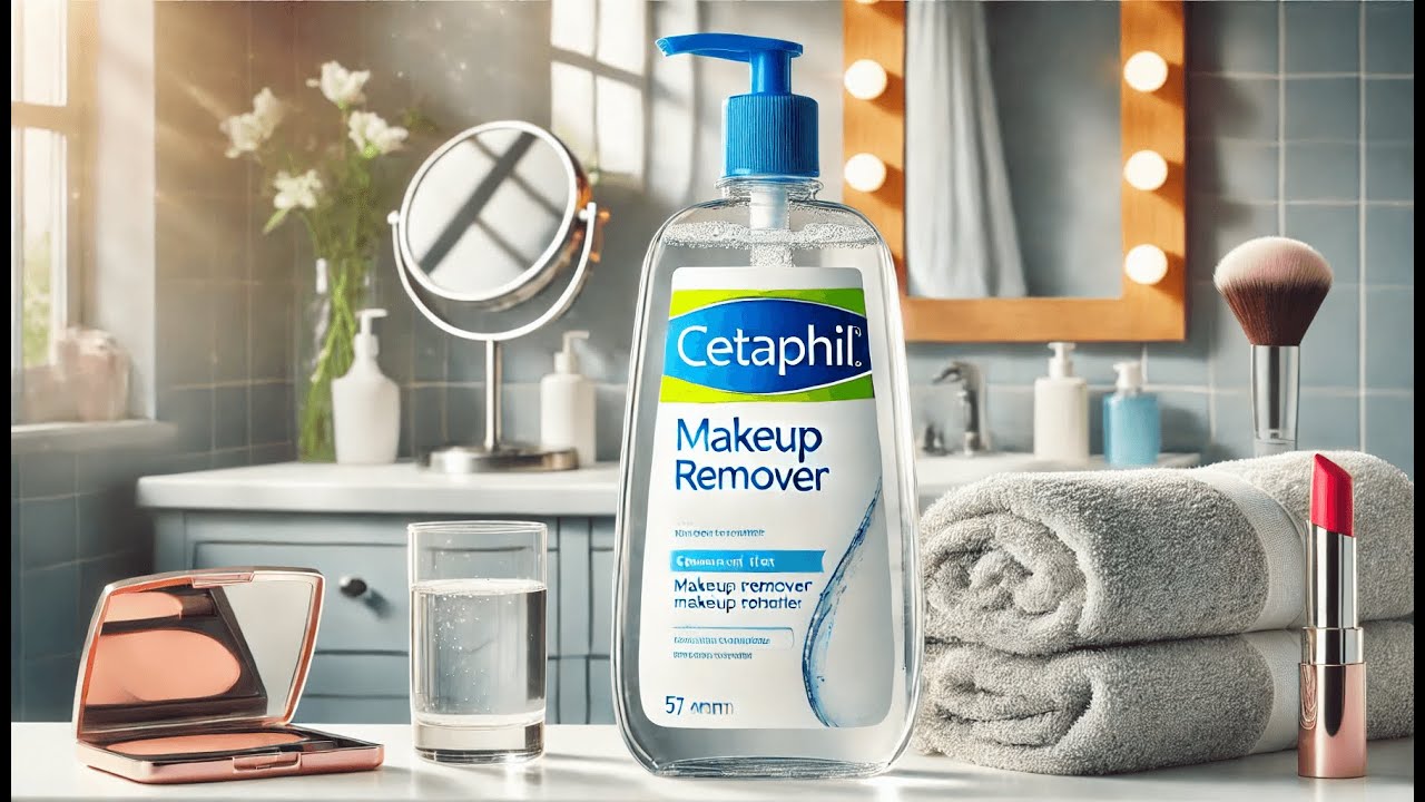 🧖‍♀️ Cetaphil Gentle Waterproof Makeup Remover | Best Makeup Remover Cetaphil 💧
