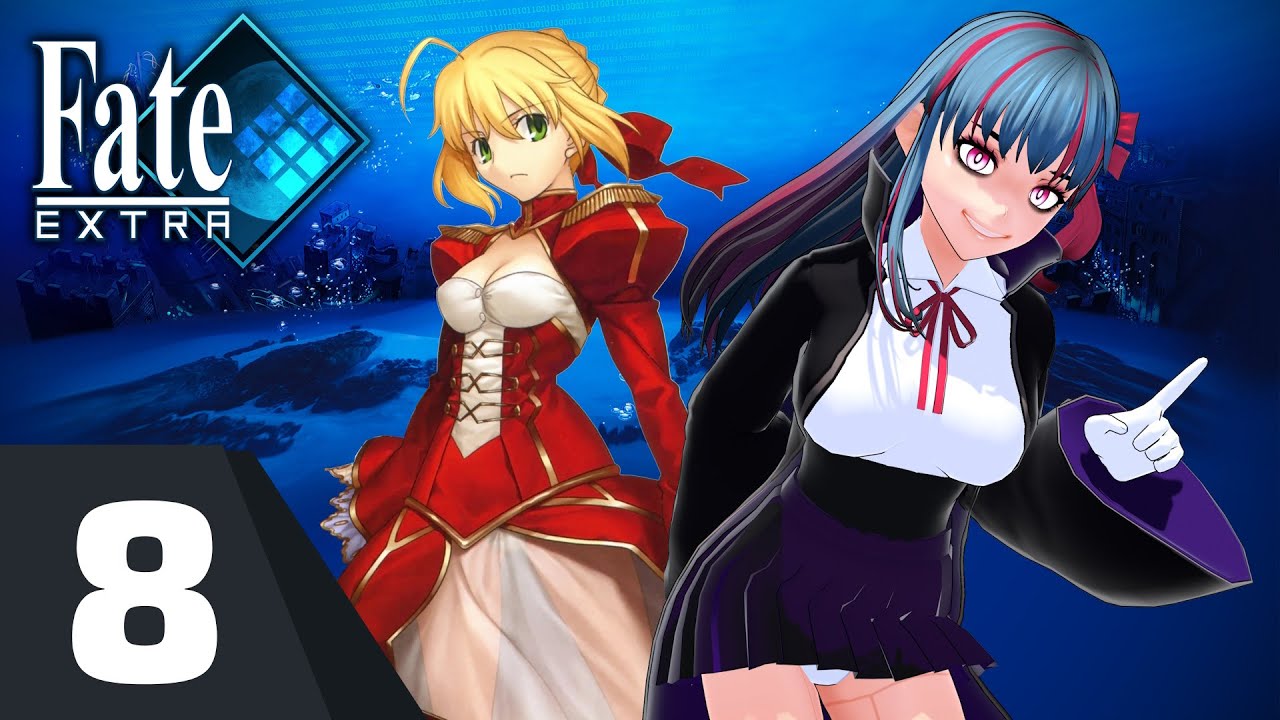 [Fate/EXTRA - PSP] Deeper Into Wonderland? | Part 8 - YouTube