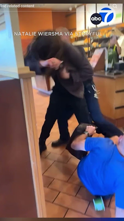 Employee Strikes Karen With Pan #shorts