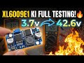 XL6009 DC-DC Step-Up Converter Module Tutorial &amp; Testing ⚡|| xl6009 dc-dc step up module 🔥