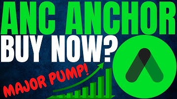 ANCHOR PROTOCOL MAJOR PUMP! ANCHOR PROTOCOL PRICE PREDICTION AND FORECAST 2022! ANC COIN PRICE