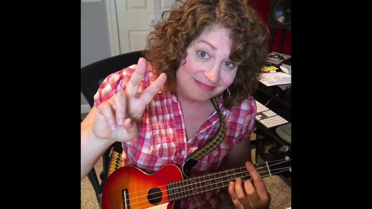I Can See Clearly Now Ukulele cover video by Jill Taylor YouTube