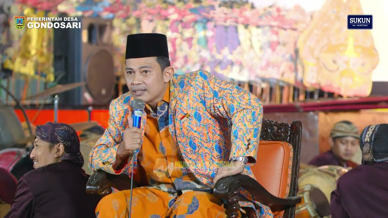 Pitutur Agung saking KH. Ilham Suprianto, S.PD.I, M.S.I. | SEDEKAH BUMI DESA GONDOSAR GEBOG KUDUS