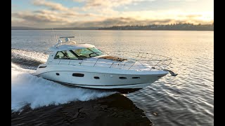 2010 Sea Ray 450 Sundancer - Offered Exclusively by Irwin Yacht Sales