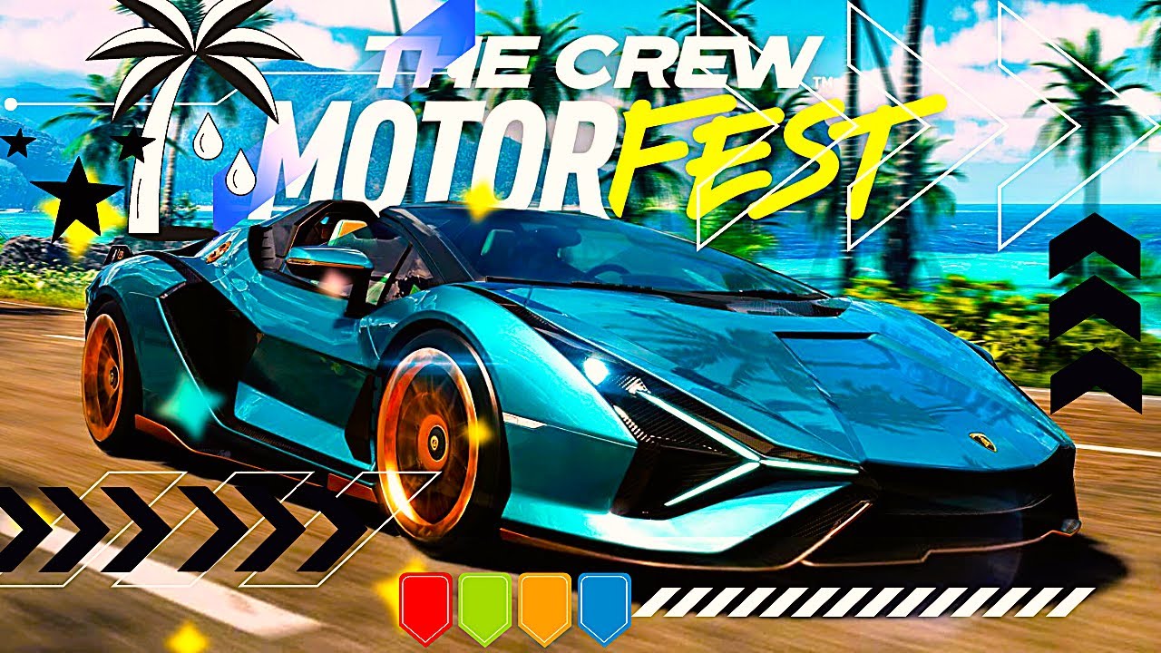 Creew Racing Games Crew Motorfest Gameplay | PS4 Slim in 2024 | PS4 Best Racing Games ...