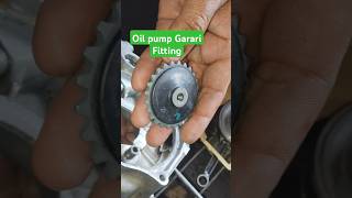 Hero splendor Oil Pump Garari Kese Fitting Karte Hai