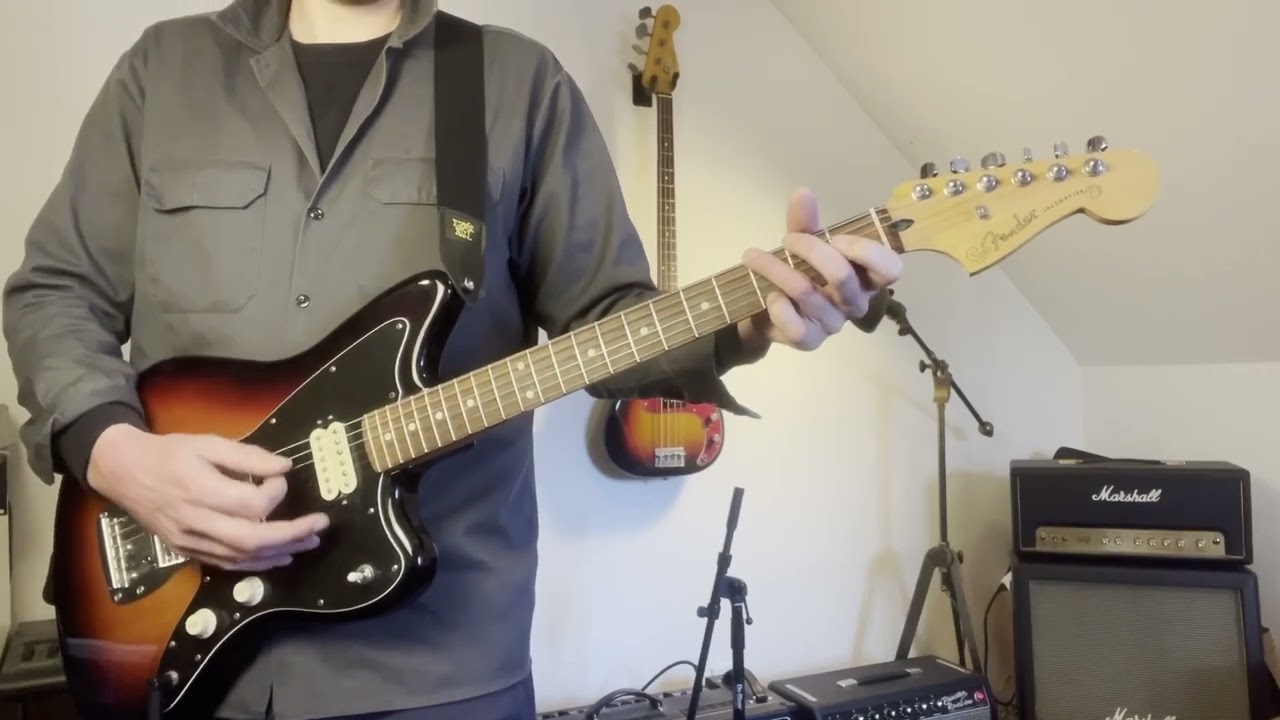 Fender Player Jazzmaster (Made In Mexico) Electric Guitar