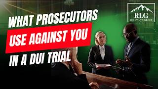 DUI Evidence in Colorado | How Prosecutors Build Cases Against You