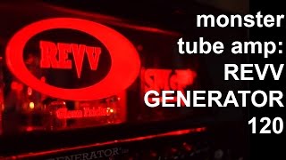 My Favorite Amp The Revv Generator 120 Spectresoundstudios
