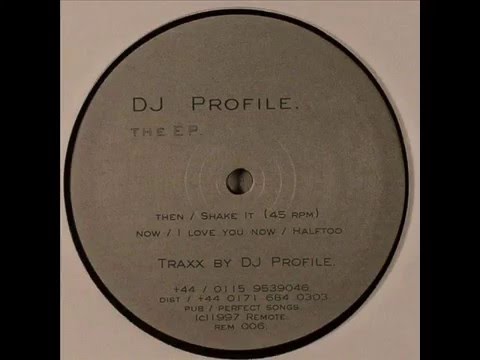 DJ Profile — DJ Profile  -  Halftoo