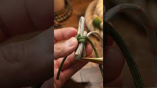 Monkeys Fist Knuckle Roller #shorts #paracord