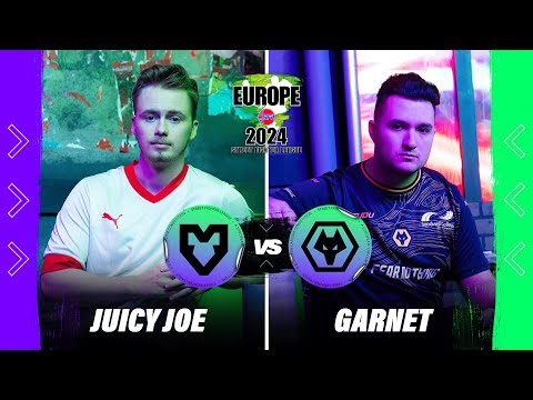 Juicy Joe (JP) vs. Garnet (Dhalsim) - BO3 - Street Fighter League Pro-EU 2024 Day 2