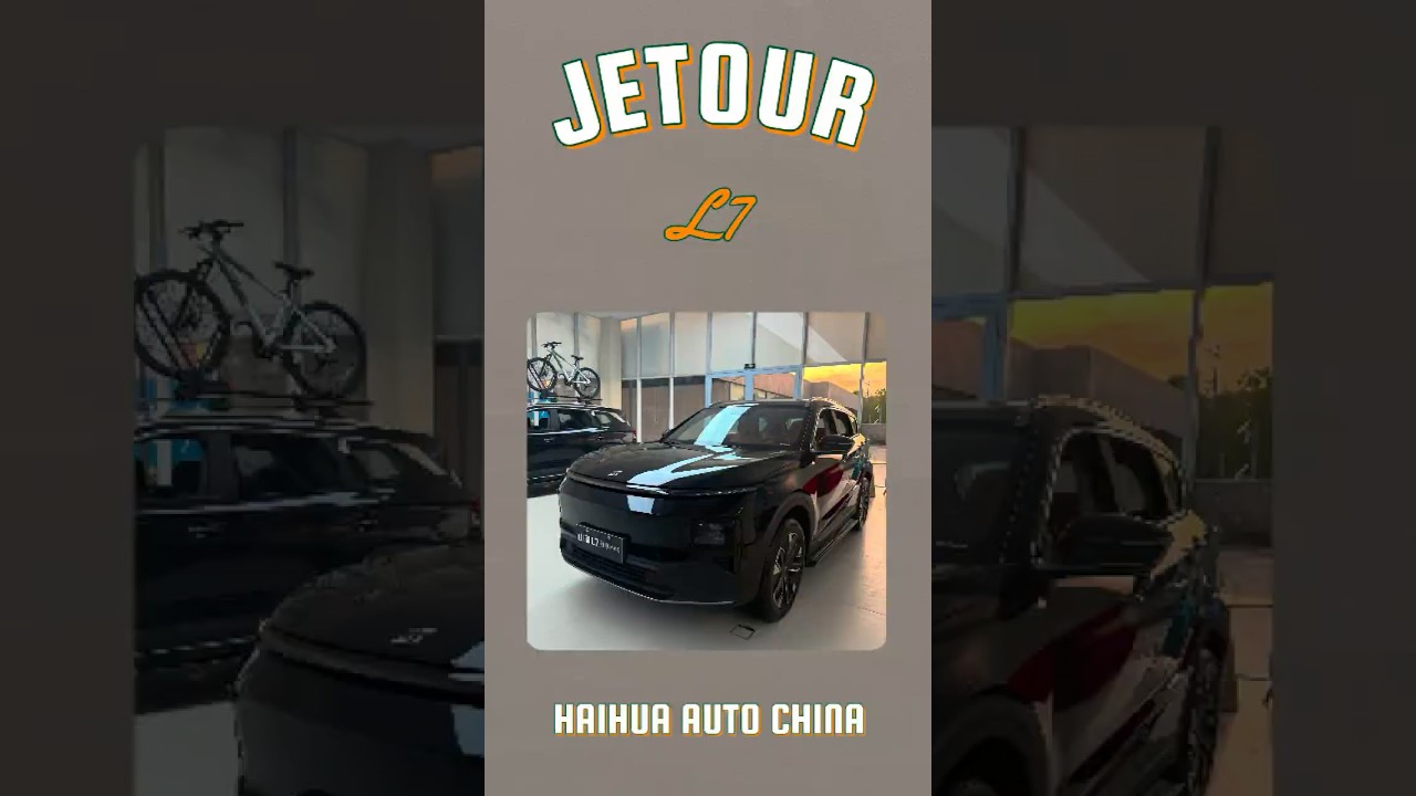 🌟 Jetour L7 — Новый уровень комфорта и технологий в SUV 