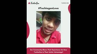 Hear From Our Students | TechieGen Stories | Yuvaresh
