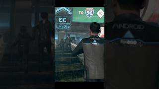 Connor Chasing Kara Become Human