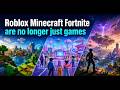 Roblox, Minecraft, and Fortnite Are No Longer Just Games | SAIMSARA Evidence Map