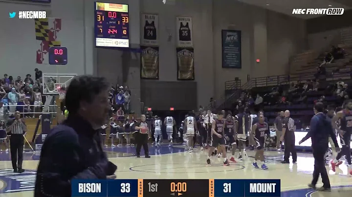 Mount Double Buzzer Beater vs. Howard