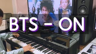 BTS (방탄소년단) - ON  (11 year old piano cover)