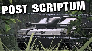 Post Scriptum StuG III Commander on Heelsum - 4K