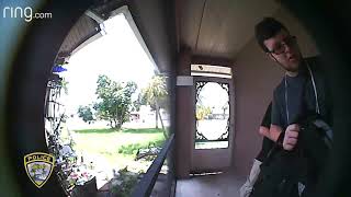Ring Camera Captures Burglars