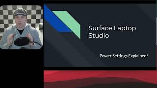 Surface Laptop Studio - Power Modes Explained!